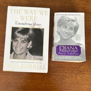 Princess Diana books